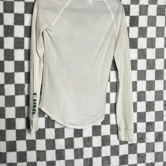 Victoria secret packers v neck long sleeve, waffle nit shirt - Picture 5 of 7